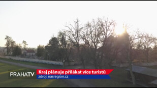 Kraj plánuje přilákat více turistů