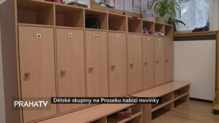 Dětské skupiny na Proseku nabízí novinky