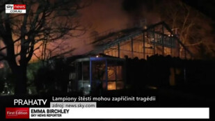 Lampiony štěstí mohou zapříčinit tragédii