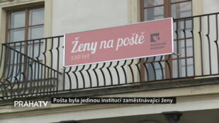 Pošta byla jedinou institucí zaměstnávající ženy