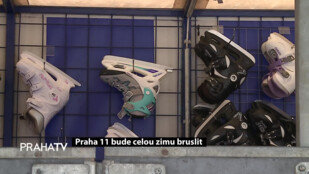 Praha 11 bude celou zimu bruslit