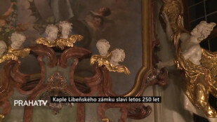 Kaple Libeňského zámku slaví letos 250 let