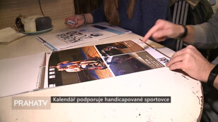 Kalendář podporuje handicapované sportovce