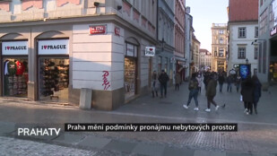 Praha mění podmínky pronájmu nebytových prostor