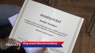 Kraj ocenil šikovné studenty