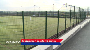 Kraj podpoří sportovní centra