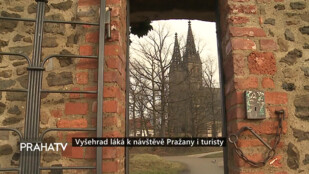 Vyšehrad láká k návštěvě Pražany i turisty