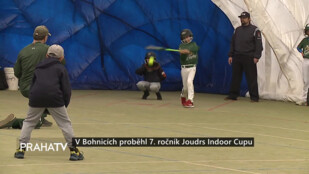 V Bohnicích proběhl 7. ročník Joudrs Indoor Cupu