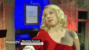 Martinický palác hostil Fassati Art Festival