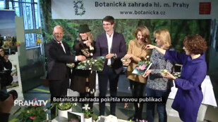 Botanická zahrada pokřtila novou publikaci