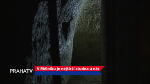 V Mělníku je nejširší studna u nás