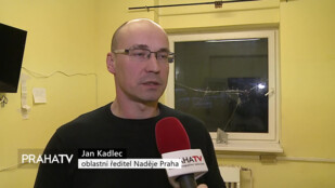 Na Vackově pomáhají nemocným bezdomovcům