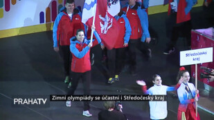 Zimní olympiády se účastní i Středočeský kraj
