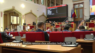 Pražská opozice chce odvolání ředitele DPP