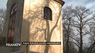 Kaple Kalvárie prošla rekonstrukcí