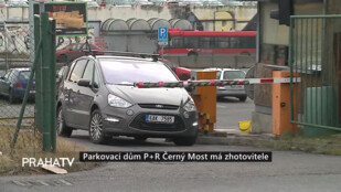 Parkovací dům P+R Černý Most má zhotovitele