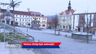 Votice chtějí být zelenější