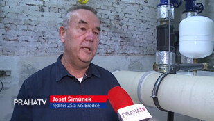 Škola v Brodcích má novou kotelnu