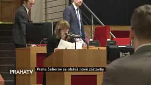 Praha Šeberov se obává nové zástavby
