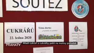 Mladí cukráři a cukrářky pekli na motivy pohádek