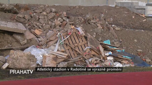 Atletický stadion v Radotíně se výrazně promění