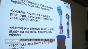 Aplikace ukáže nejbližší hydrant