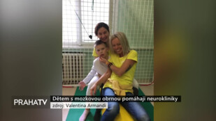 Dětem s dětskou obrnou pomáhají neurokliniky