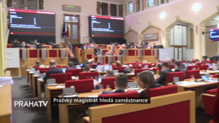Pražský magistrát hledá zaměstnance