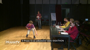 V Praze 13 se uskutečnil další IDEATHON