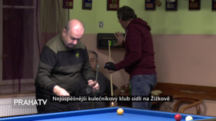 Nejúspěšnější kulečníkový klub sídlí na Žižkově