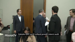Zakázku DPP za 22 miliard prověří interní audit