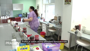 Praha je zatím mimo ohrožení koronavirem