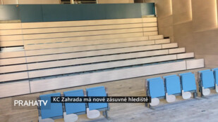 KC Zahrada má nové zásuvné hlediště