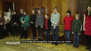 Kvíz Kraje pro bezpečný internet zná své vítěze