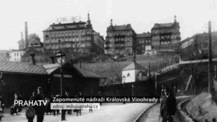 Zapomenuté nádraží Královské Vinohrady