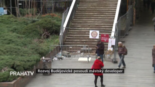 Rozvoj Budějovické posoudí městský developer