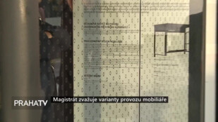 Magistrát zvažuje varianty provozu mobiliáře