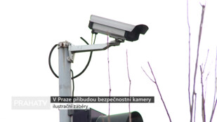 V Praze přibudou bezpečnostní kamery