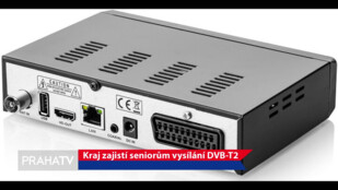 Kraj zajistí seniorům vysílání DVB-T2