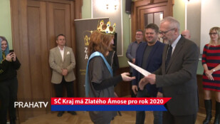 SČ Kraj má Zlatého Ámose pro rok 2020