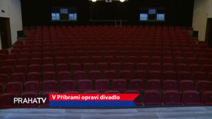 V Příbrami opraví divadlo