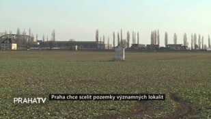 Praha chce scelit pozemky významných lokalit