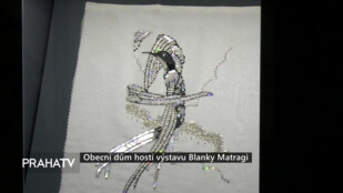 Obecní dům hostí výstavu Blanky Matragi