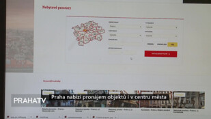 Praha nabízí pronájem objektů i v centru města