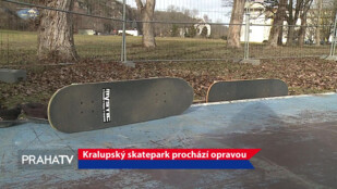 Kralupský skatepark prochází opravou