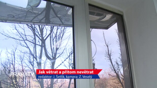 Jak větrat a přitom nevětrat