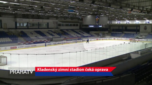 Kladenský zimní stadion čeká oprava