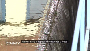 Nejvíce drog v odpadních vodách je v Praze