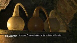 V centru Prahy nahlédnete do historie alchymie