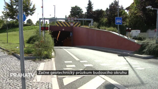Začne geotechnický průzkum budoucího okruhu